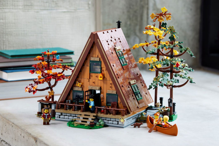 Набор A-Fram Cabin, одобренный через LEGO Ideas выйдет в продажу 4 февраля